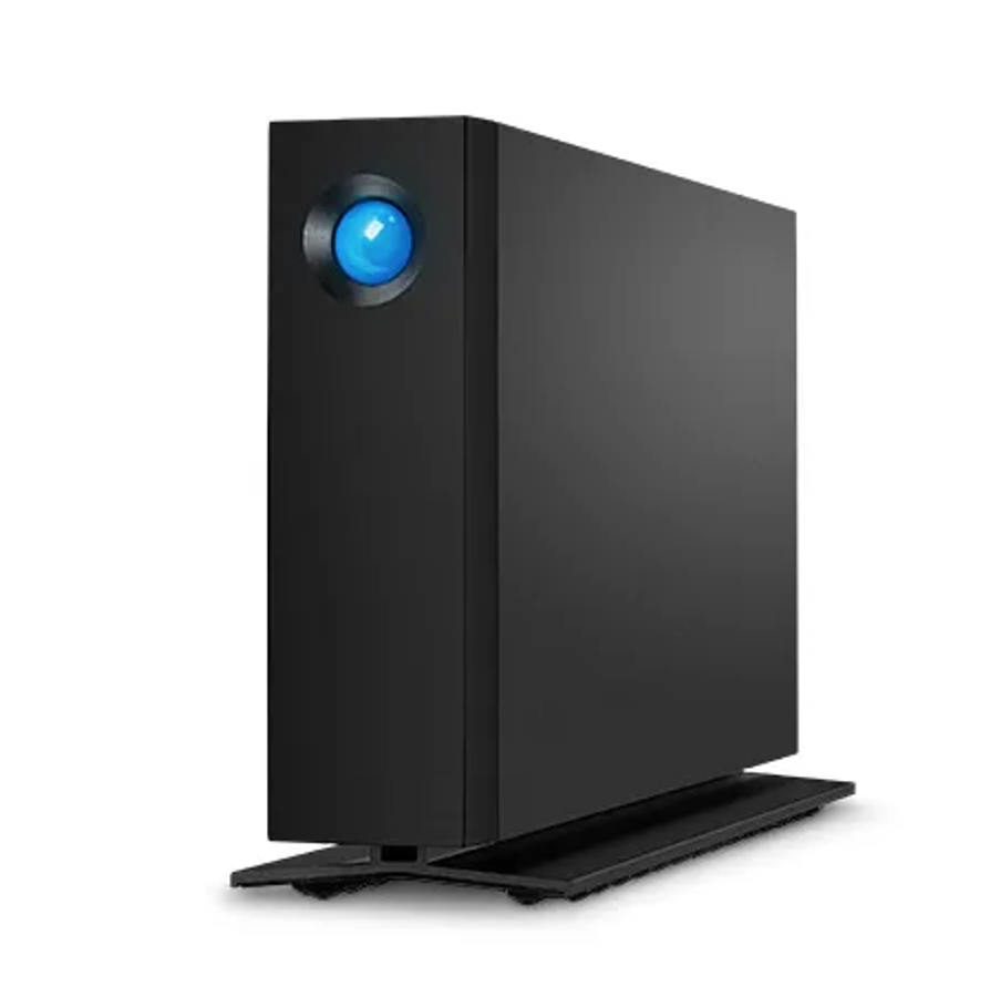 Seagate Lacie D2 Professional; 14TB; USB-C; 240MB/S Transfer Rate; Seagate Ironwolf® Pro Inside;...