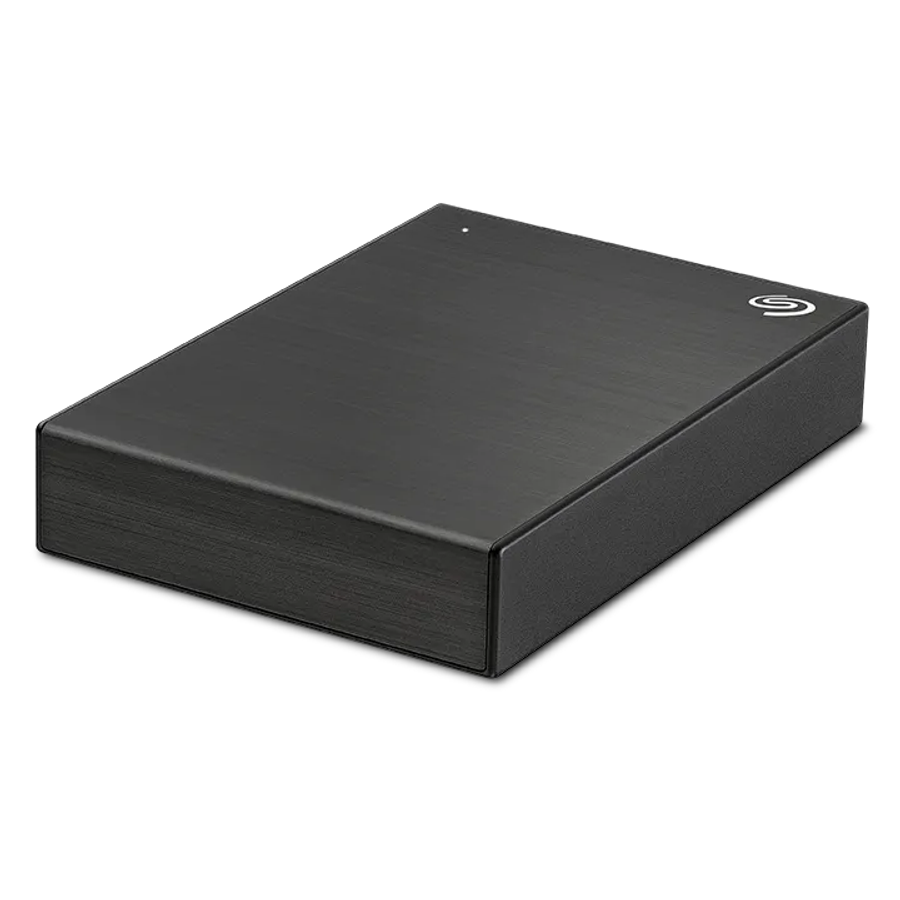 Seagate One Touch 5TB; 2.5''; USB 3.0; External Hdd Black; Includes Seagate Rescue Data Recovery ...