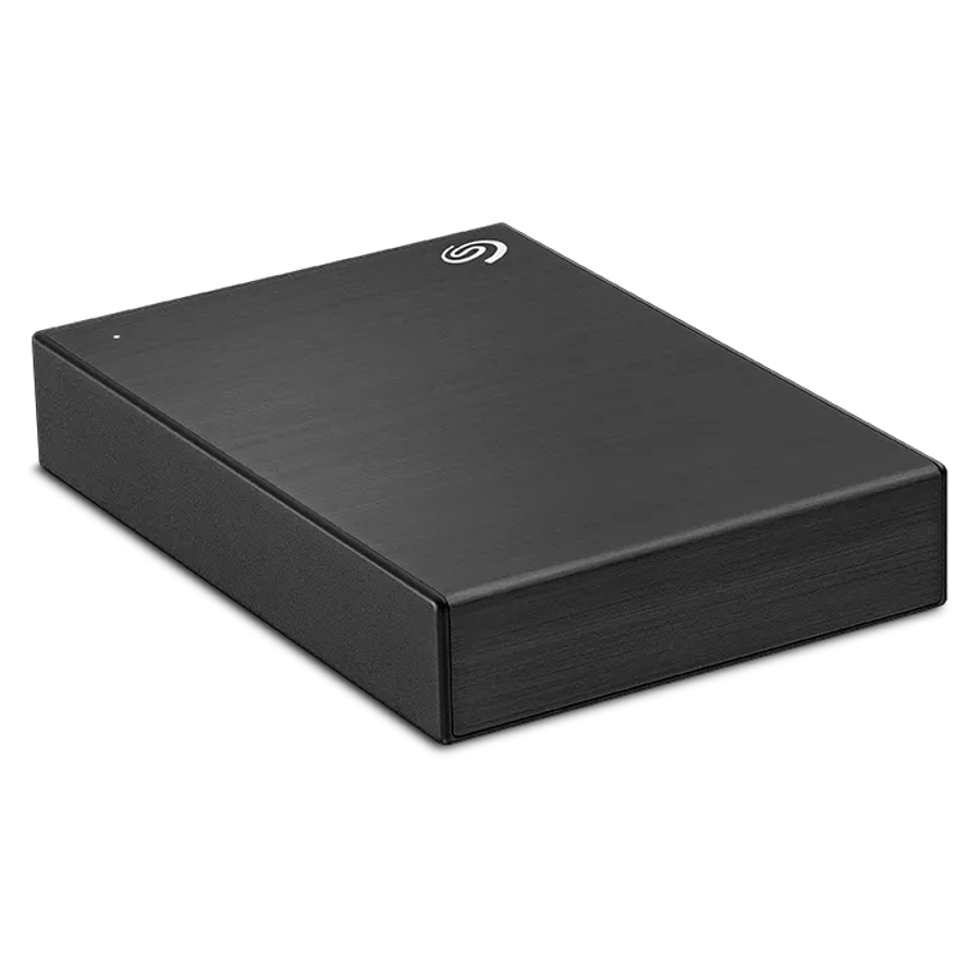 Seagate One Touch 5TB; 2.5''; USB 3.0; External Hdd Black; Includes Seagate Rescue Data Recovery ...