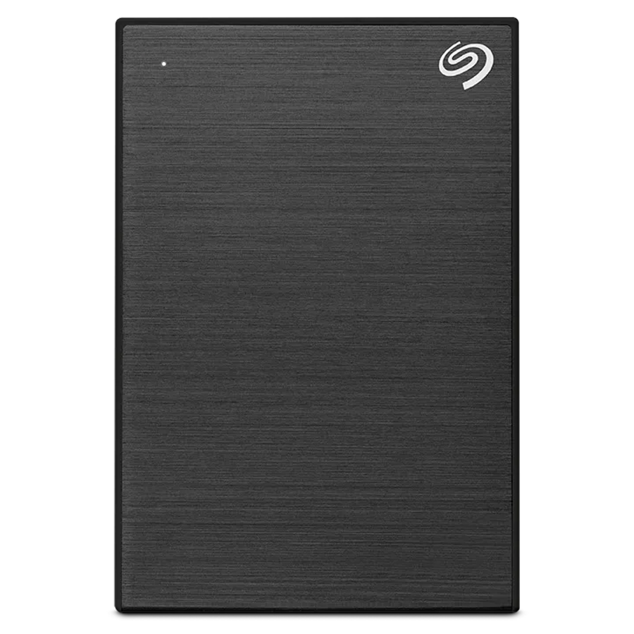 Seagate One Touch 5TB; 2.5''; USB 3.0; External Hdd Black; Includes Seagate Rescue Data Recovery ...