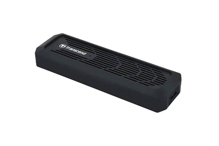 Transcend CM10G M.2 PCI-E NVME & M.2 SATA3 SSD Enclosure Kit USB 10 Gpbs Type C & A Compatible