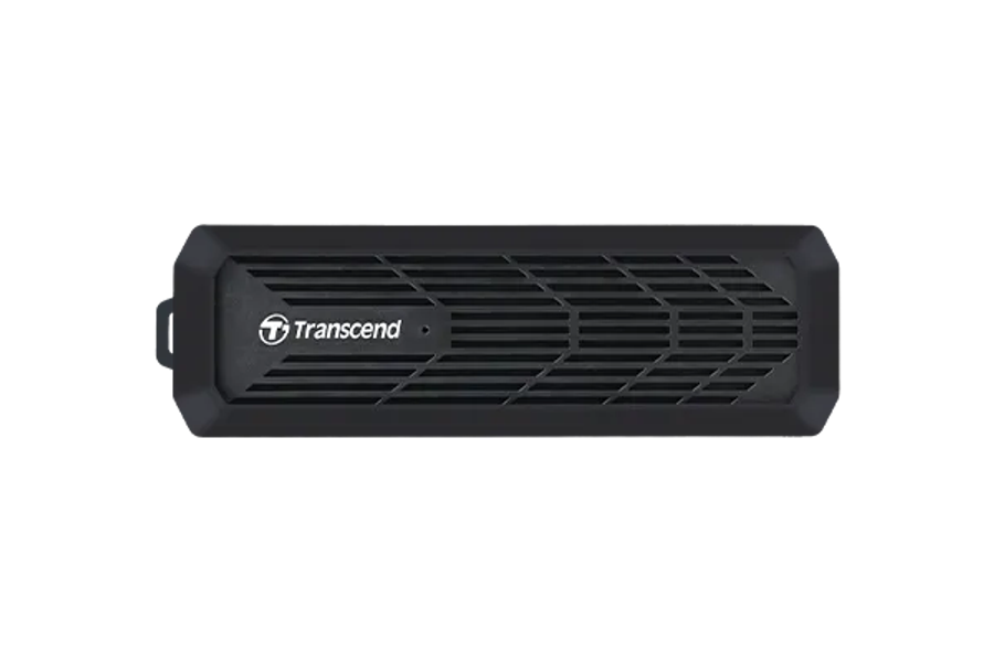 Transcend CM10G M.2 PCI-E NVME & M.2 SATA3 SSD Enclosure Kit USB 10 Gpbs Type C & A Compatible