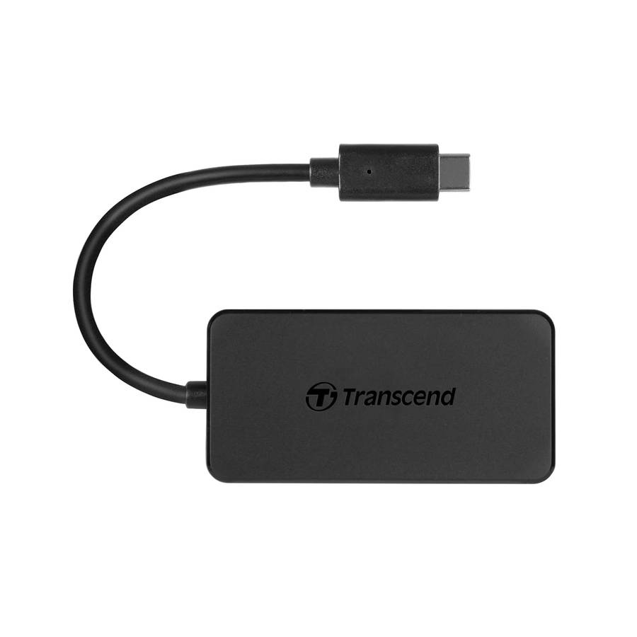 Transcend USB Type C 4 Port USB 3.1 Hub Bus Powered