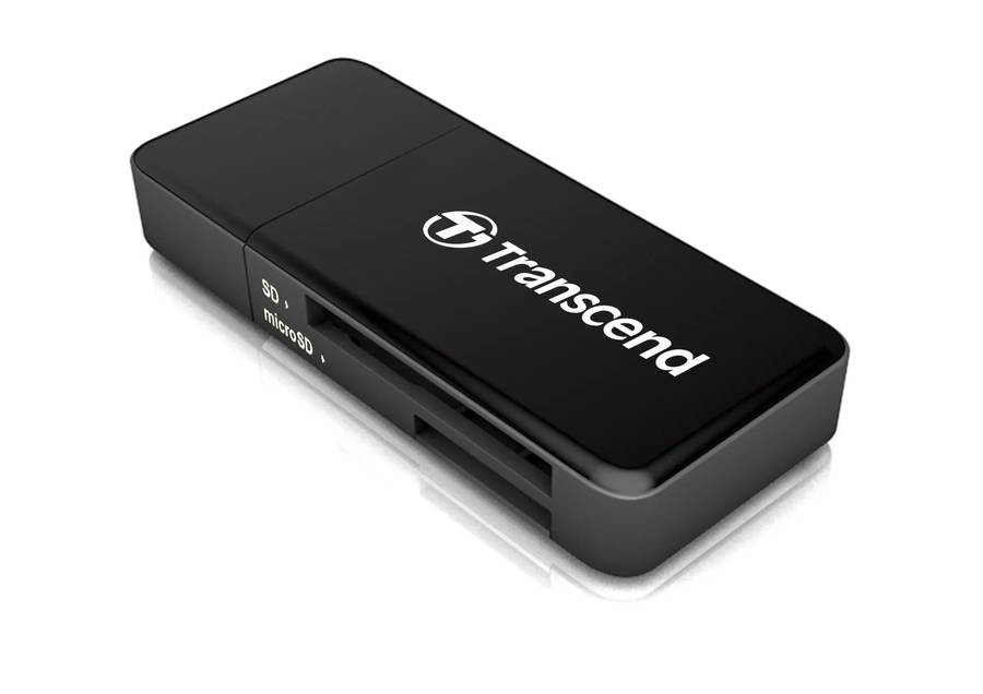 Transcend Sd/Microsd USB3.0 Card Reader