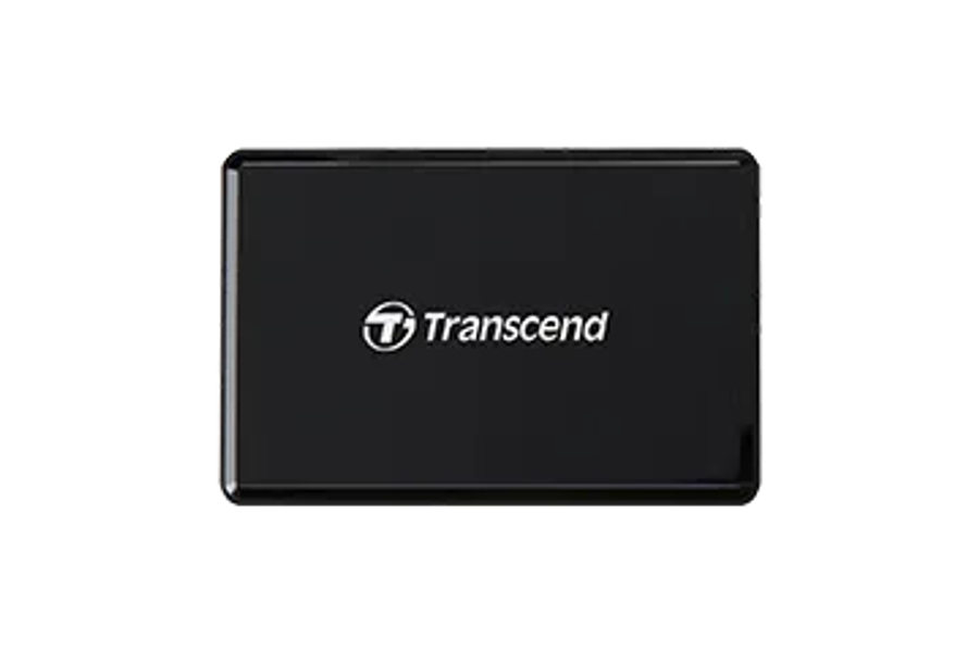 Transcend USB3.1 Uhs-Ii Multicard Reader Black