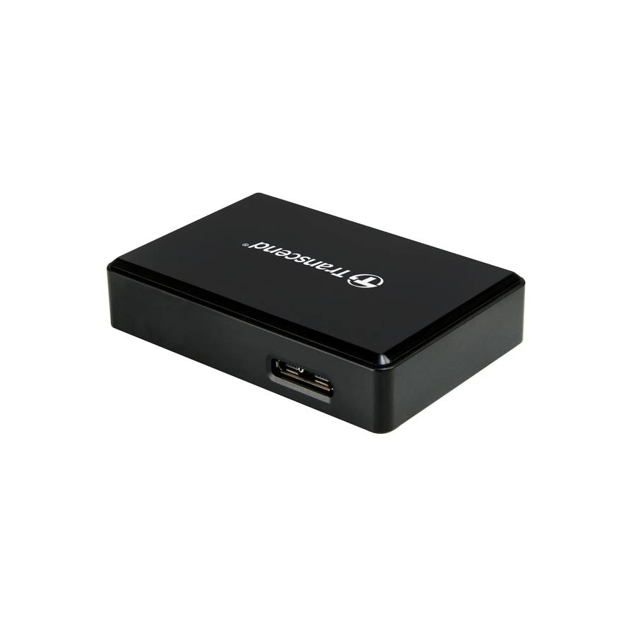 Transcend USB3.1 Uhs-Ii Multicard Reader Black