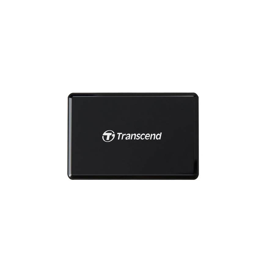 Transcend USB3.1 Uhs-Ii Multicard Reader Black