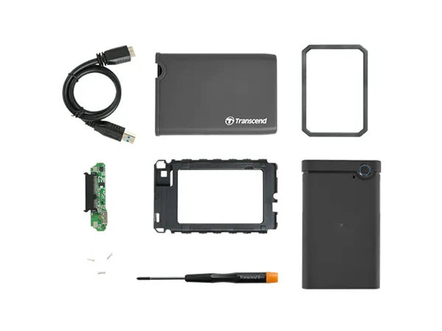 Transcend Storejet 2.5' Upgrade Kit Rugged