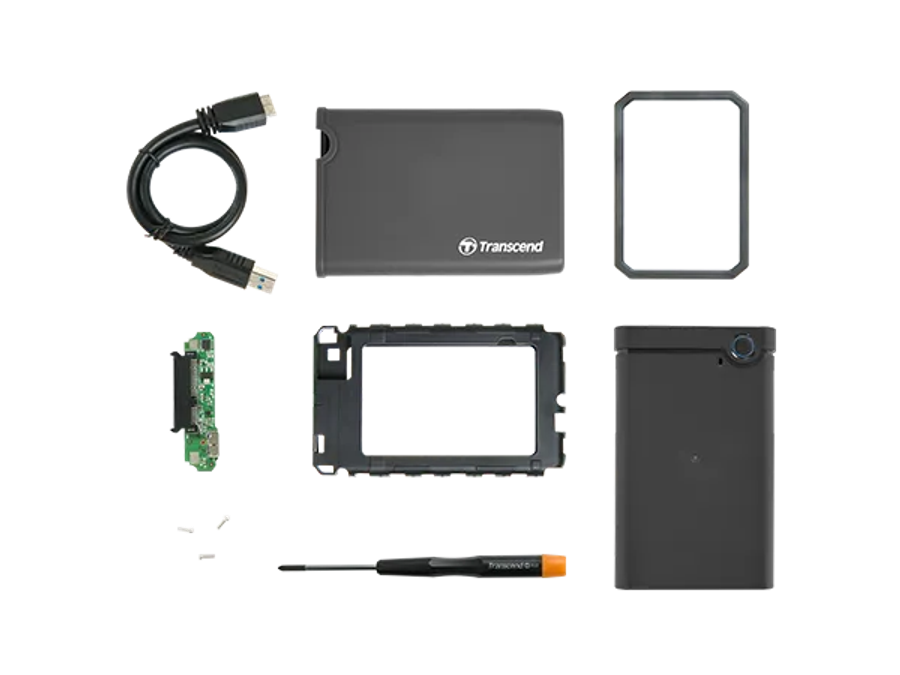 Transcend Storejet 2.5' Upgrade Kit Rugged