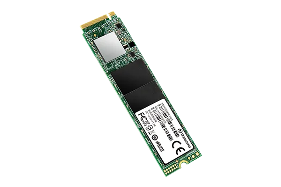 Transcend 128GB MTE110S PCI-E Gen 3X4 M.2 2280 SSD 3D Tlc 1500 Mb/S Read 550 Mb/S Write 50 Tbw