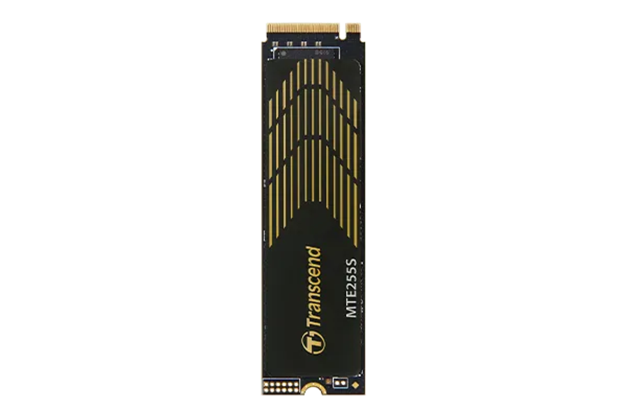 Transcend 1TB MTE255S PCI-E Gen 4X4 M.2 NVME 2280 SSD 3D Nand -7400 Mb/S Read 5200 Mb/S Write- Gr...