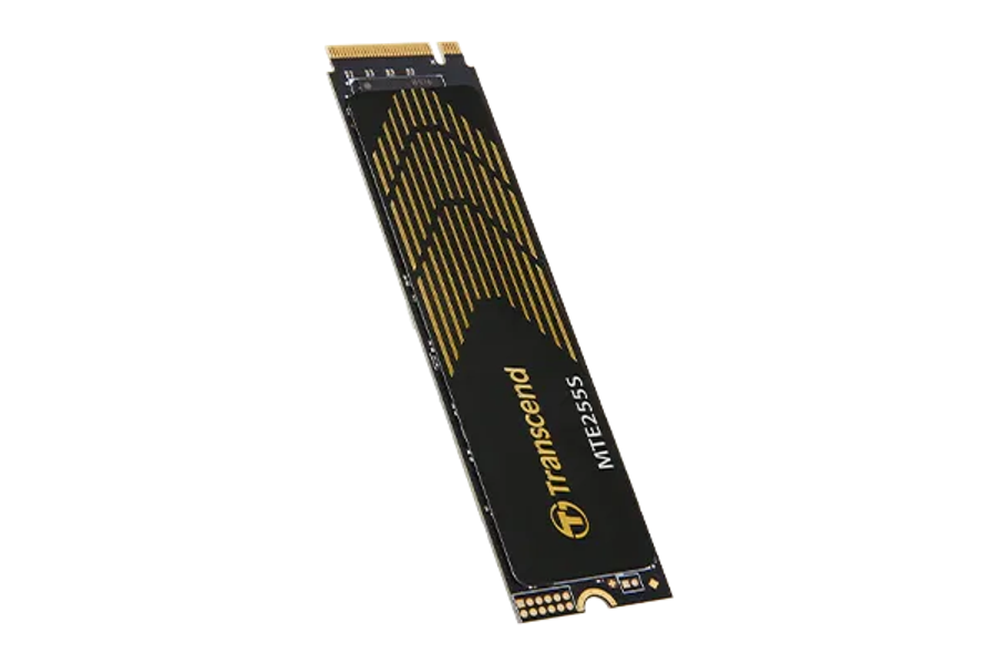 Transcend 1TB MTE255S PCI-E Gen 4X4 M.2 NVME 2280 SSD 3D Nand -7400 Mb/S Read 5200 Mb/S Write- Gr...