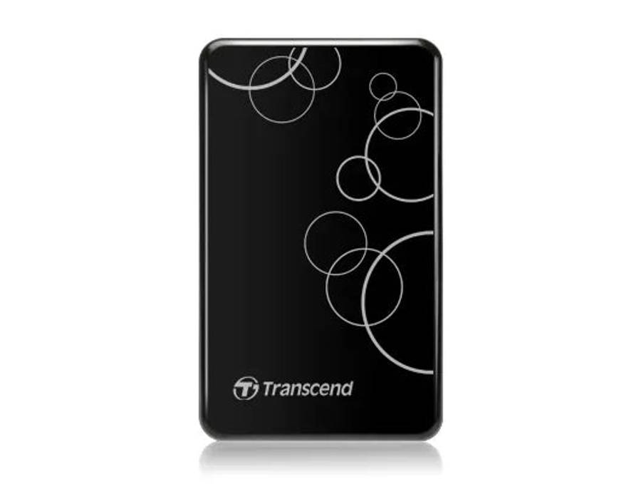 Transcend 1TB 25A3 USB3.1 2.5'' USB Hdd Black