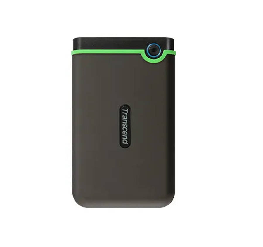 Transcend 1TB Storejet M3 2.5'' USB3.1 Rugged Hdd Slim Iron Grey