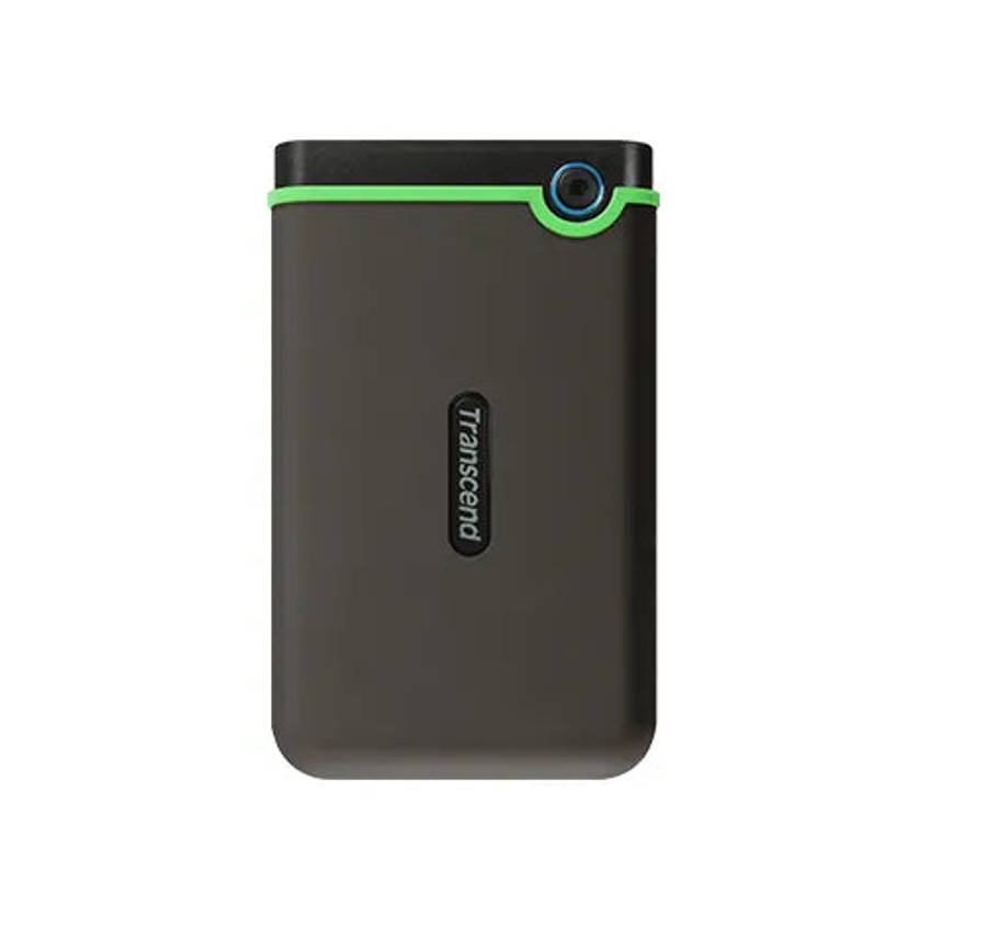 Transcend 1TB Storejet M3 2.5'' USB3.1 Rugged Hdd Slim Iron Grey