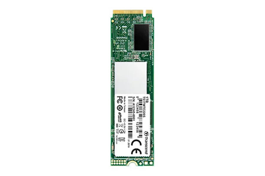 Transcend 256GBMTE220S PCI-E Gen 3X4 NVME M.2 2280 SSD 3D Tlc With DRAM Cache 3300 Mb/S Read 1250...