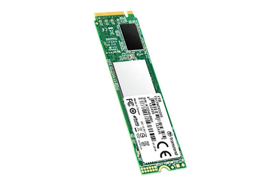 Transcend 256GBMTE220S PCI-E Gen 3X4 NVME M.2 2280 SSD 3D Tlc With DRAM Cache 3300 Mb/S Read 1250...