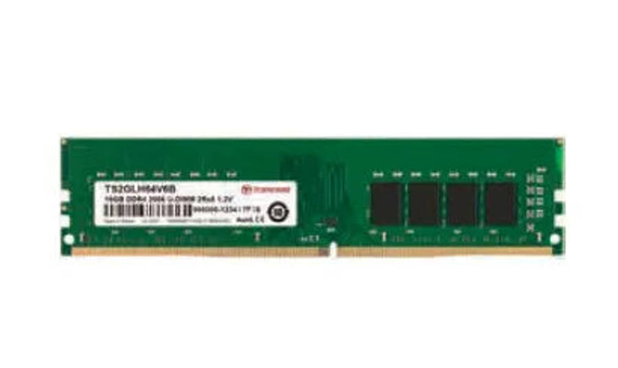 Transcend 16GB DDR4-3200 ECC 288-pin DIMM Memory Module (CL22, 1.2V) TS2GLH72V2B