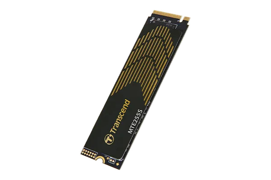 Transcend 2TB MTE255S PCI-E Gen 4X4 M.2 NVME 2280 SSD 3D Nand -7400 Mb/S Read 6500 Mb/S Write- Gr...