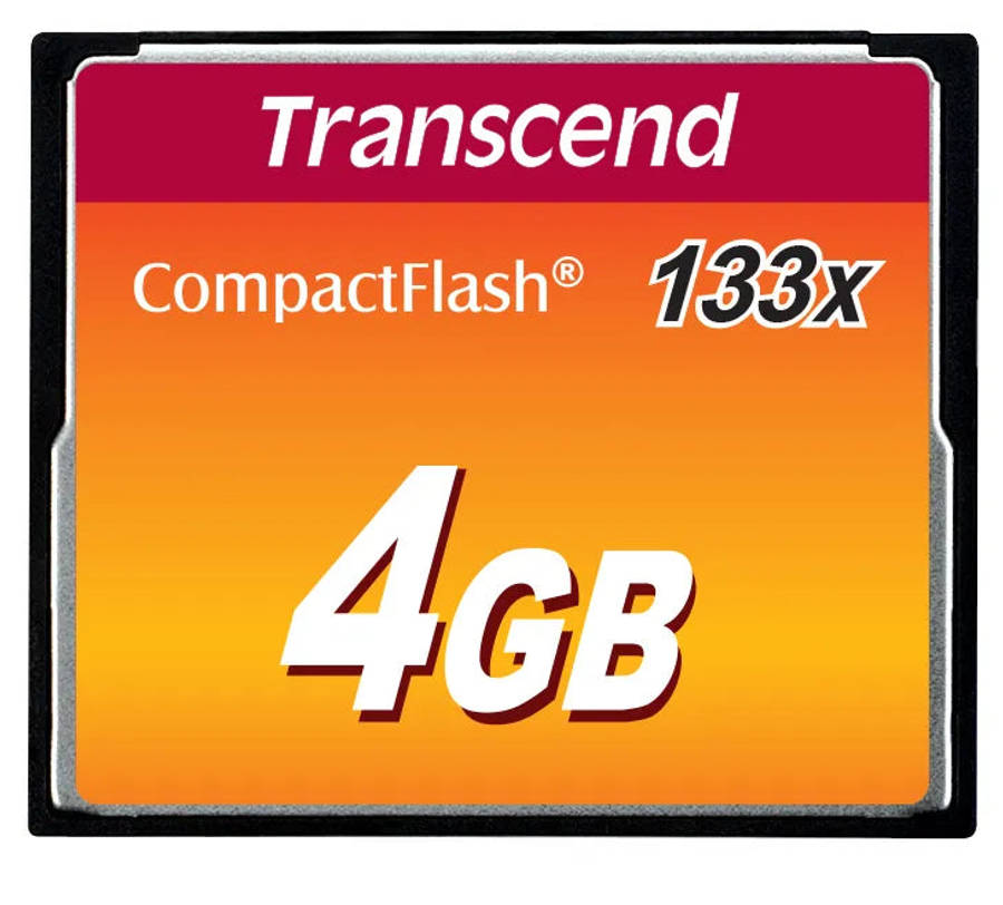 Transcend 4GB Compact Flash 133X