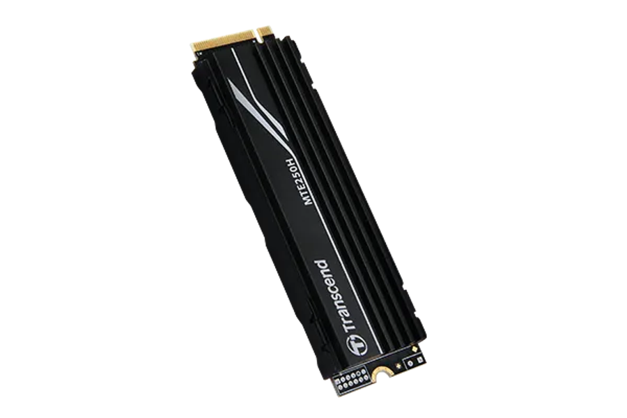 Transcend 4TB MTE250H PCI-E Gen 4X4 M.2 NVME 2280 SSD 3D Tlc -7200 Mb/S Read 6200 Mb/S Write -Wit...