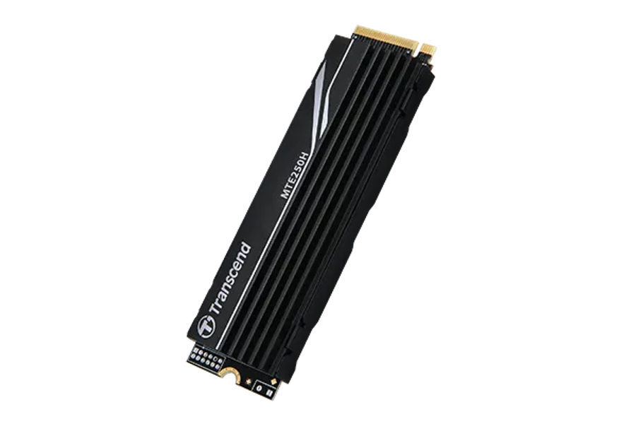 Transcend 4TB MTE250H PCI-E Gen 4X4 M.2 NVME 2280 SSD 3D Tlc -7200 Mb/S Read 6200 Mb/S Write -Wit...