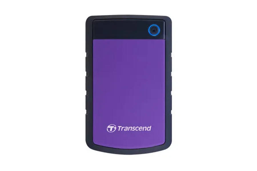 Transcend Storejet 2.5'' 4TB 25H3 USB 3.1 Rugged Hdd Purple