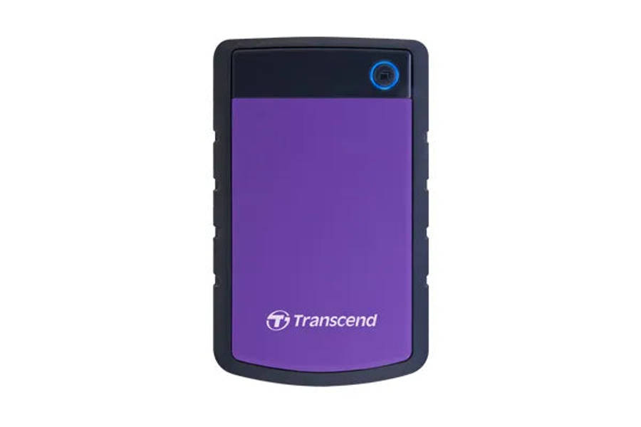 Transcend Storejet 2.5'' 4TB 25H3 USB 3.1 Rugged Hdd Purple
