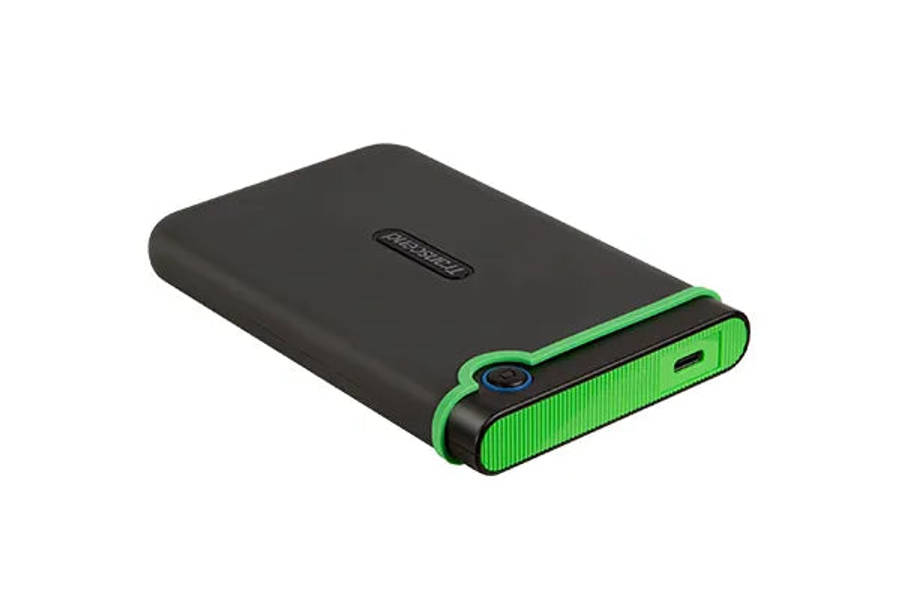 Transcend 4TB Storejet M3C 2.5'' USB Type C Rugged External Hdd Slim Iron Grey