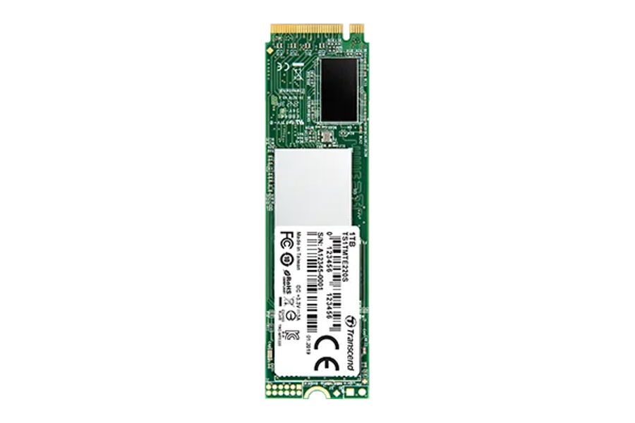 Transcend 512GB MTE220S PCI-E Gen 3X4 NVME M.2 2280 SSD 3D Tlc With DRAM Cache 3500 Mb/S Read 250...