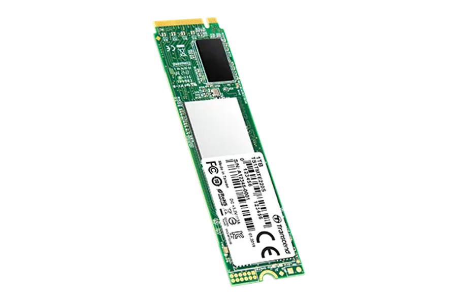 Transcend 512GB MTE220S PCI-E Gen 3X4 NVME M.2 2280 SSD 3D Tlc With DRAM Cache 3500 Mb/S Read 250...