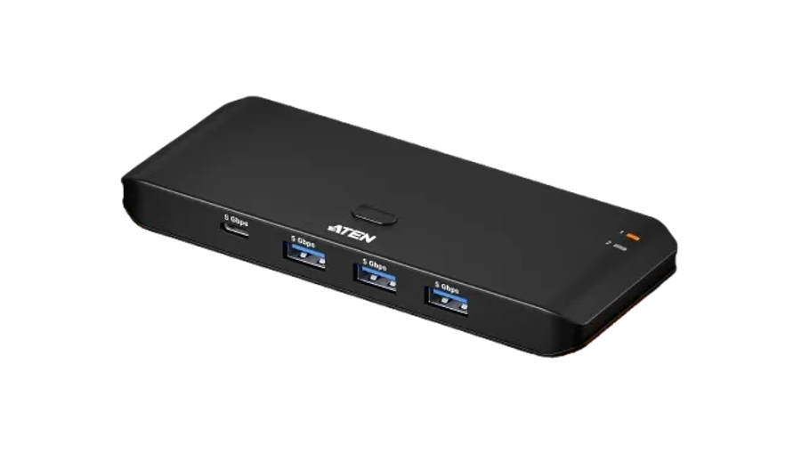 Aten 2 X 4 USB 3.2 Gen 1 Sharing Switch