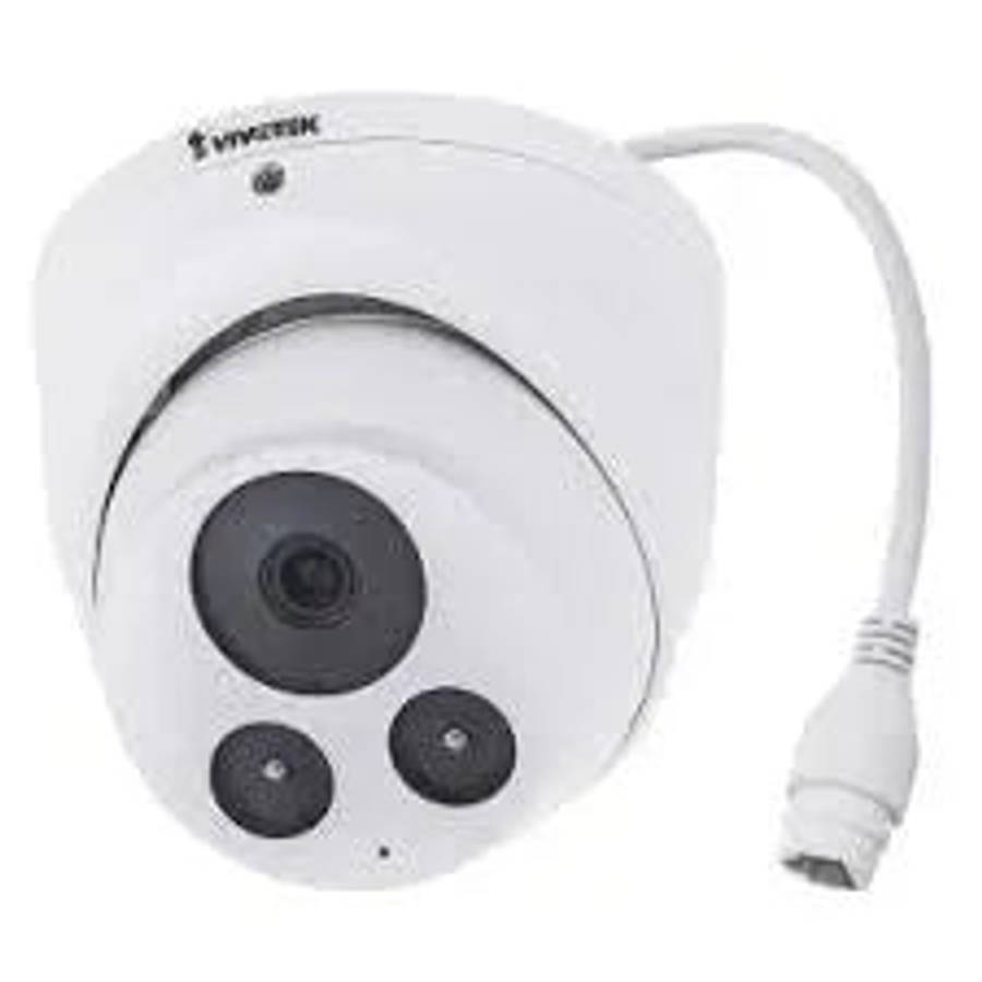 Vivotek Turret Dome 2.8MM; Mic; 5MP; Wdr Pro