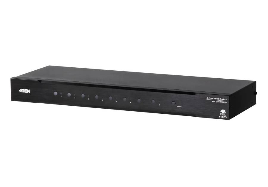 Aten 8-PORT True 4K HDMI Switch