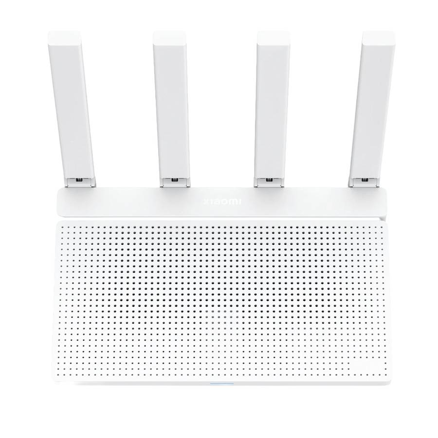 Xiaomi AX3000T WI-FI 6 Dual-Band Gigabit Mesh Router- White