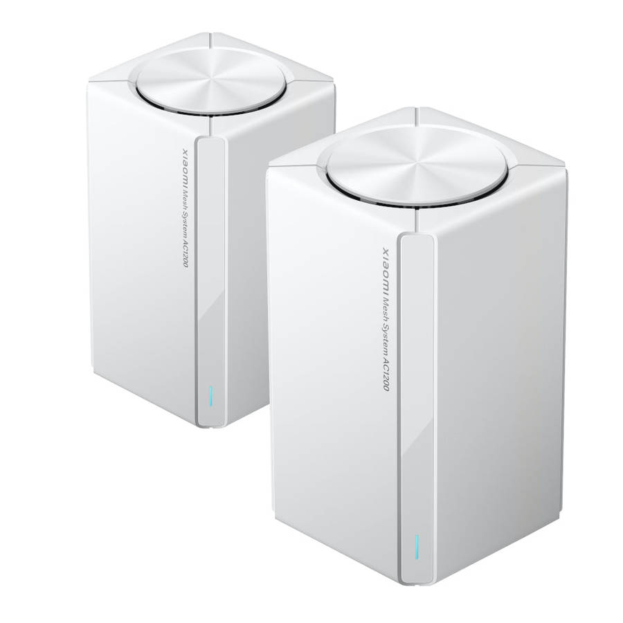 Xiaomi AC1200 Whole Home Mesh WI-FI System (2-PACK)