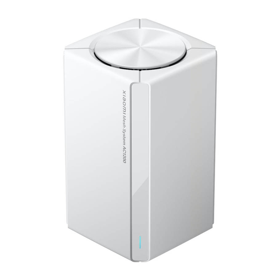Xiaomi AC1200 Whole Home Mesh WI-FI System (2-PACK)