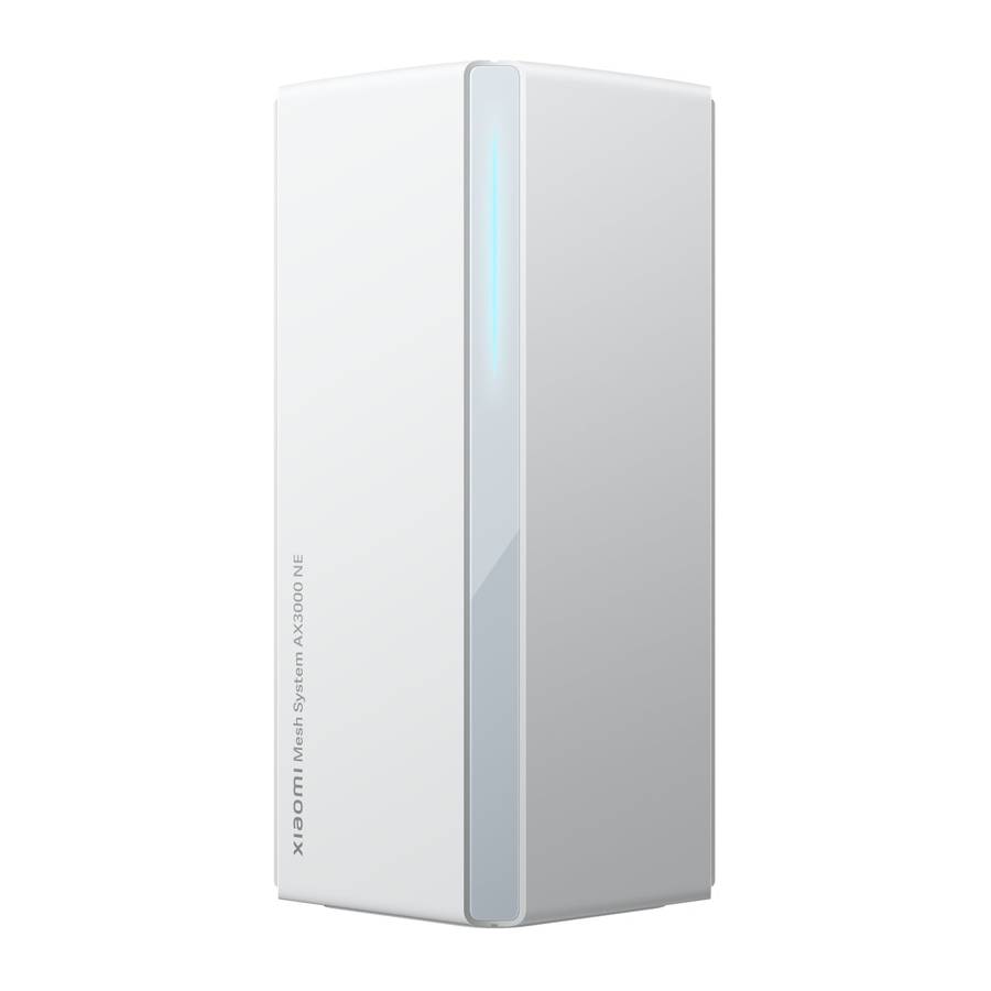 Xiaomi Mesh System AX3000 Ne Whole-Home WI-FI 6 Router (1-PACK)  White