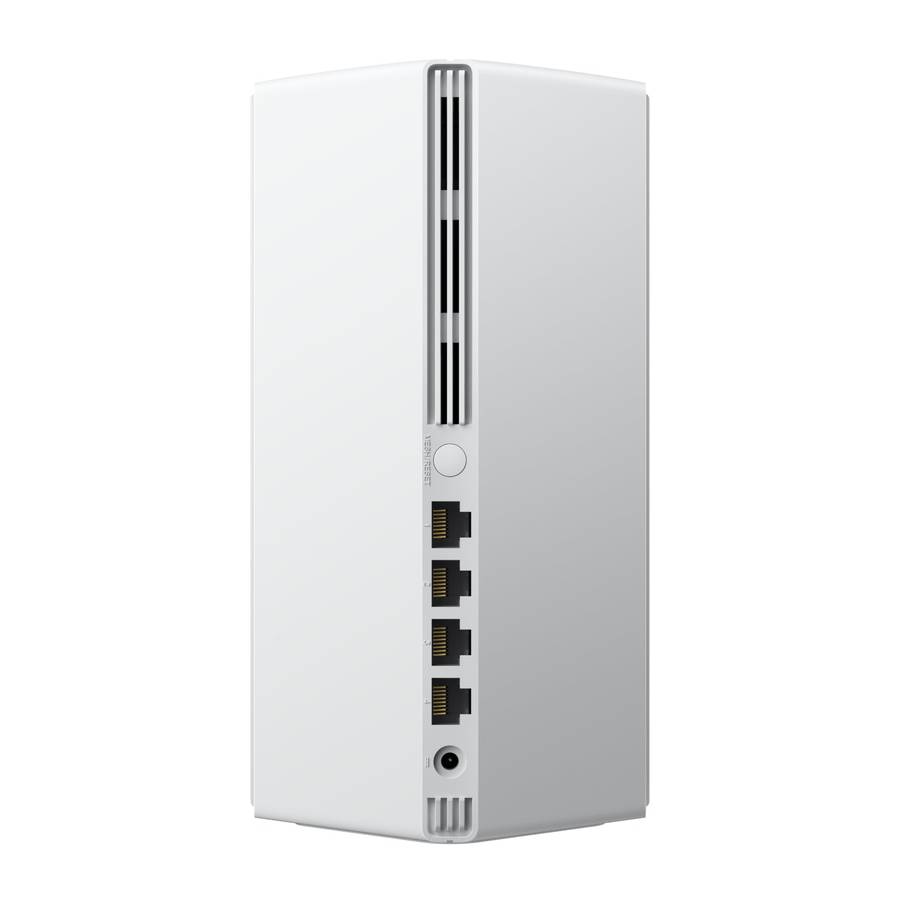 Xiaomi Mesh System AX3000 Ne Whole-Home WI-FI 6 Router (1-PACK)  White