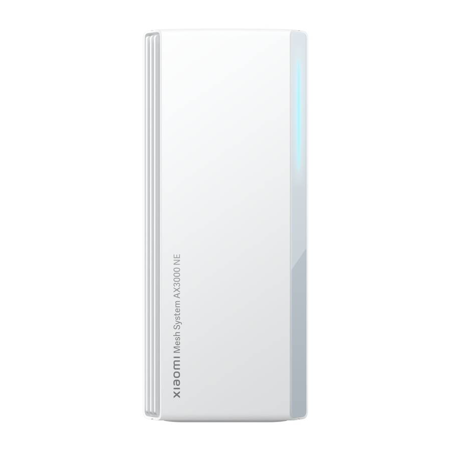 Xiaomi Mesh System AX3000 Ne Whole-Home WI-FI 6 Router (3-PACK)  White