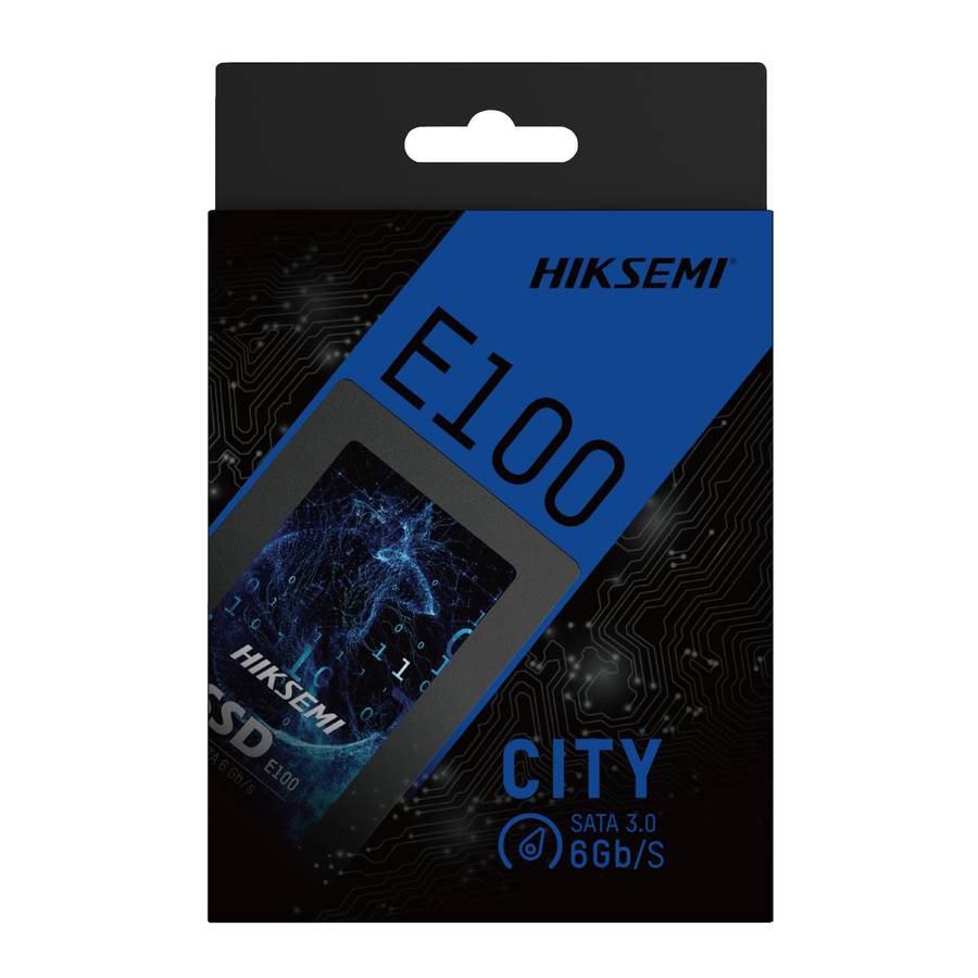 Hiksemi E100 City Series 256GB 2.5" Sataiii SSD