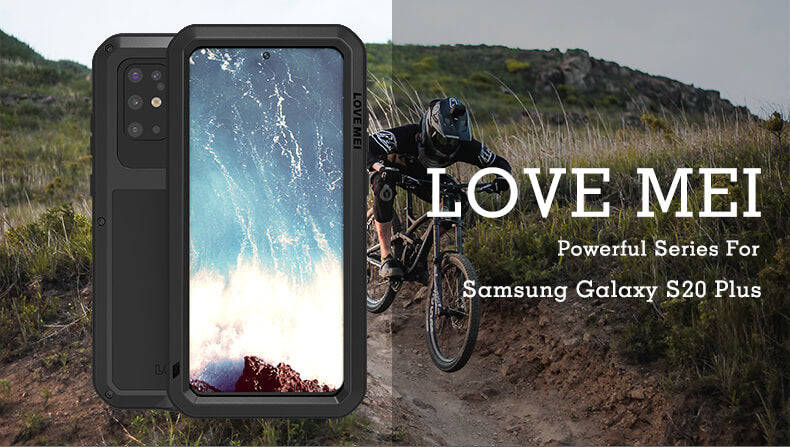 Rugged SA LOVE MEI Powerful Series For Samsung Galaxy S20 Plus