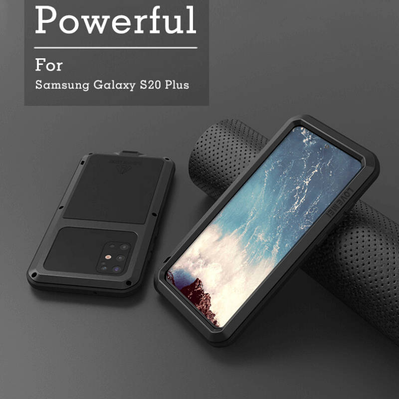 Rugged SA LOVE MEI Powerful Series For Samsung Galaxy S20 Plus