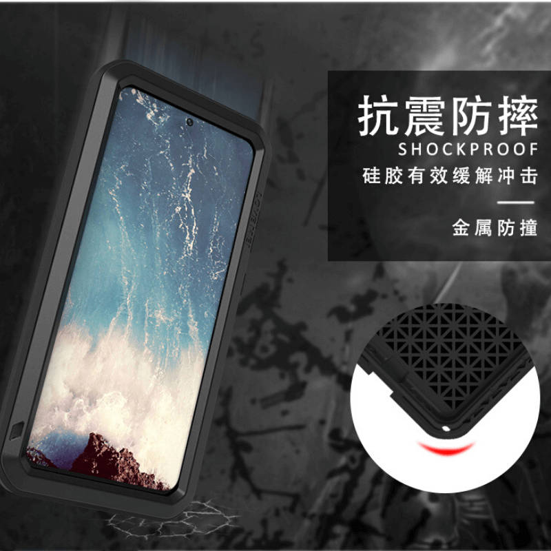 Rugged SA LOVE MEI Powerful Series For Samsung Galaxy S20 Plus