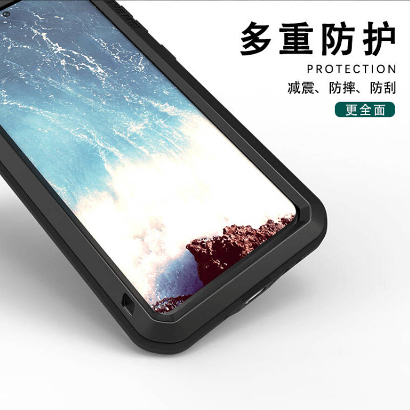 Rugged SA LOVE MEI Powerful Series For Samsung Galaxy S20 Plus