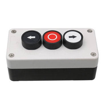 Push Button Station Up Down Arrows with Stop Button Hoist Roller Shutter Door