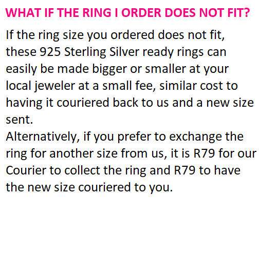 Mark Men's Stainless Steel Band Ring, Sizes 6,7,8 - Size 8