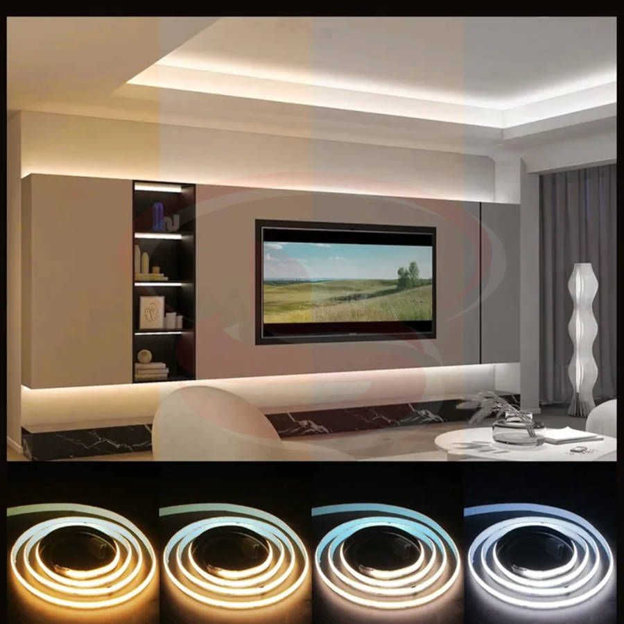 24v LED COB Strip Light CCT (10m)