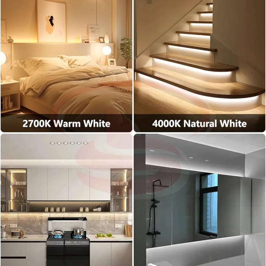 24v LED COB Strip Light CCT (10m)