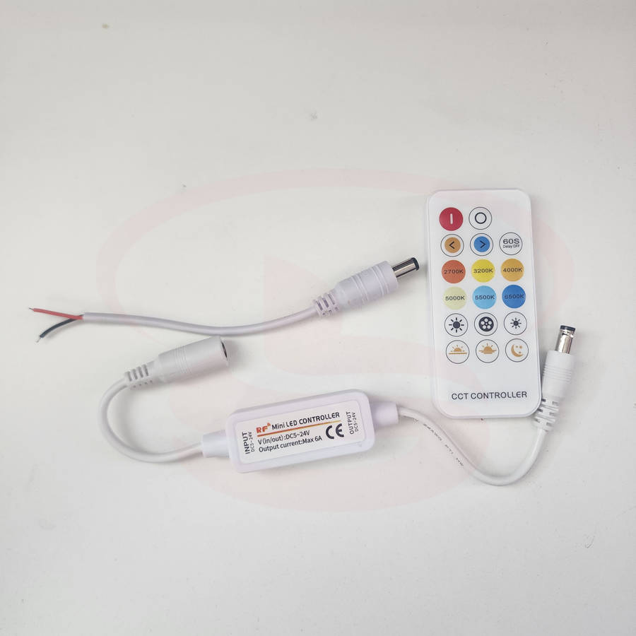 24v LED COB Strip Light CCT (10m)